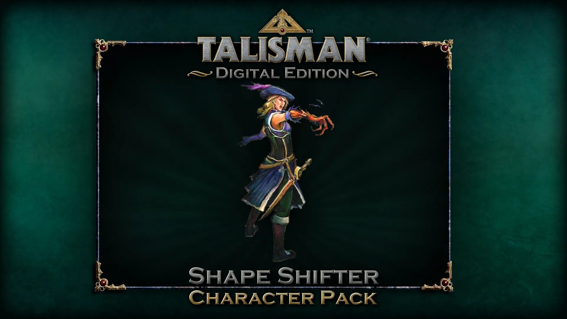 Shape shifter. Talisman игра. talisman digital edition. shape shifter игра. talisman digital edition персонажи.