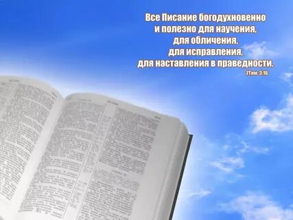 Библия чтение дня