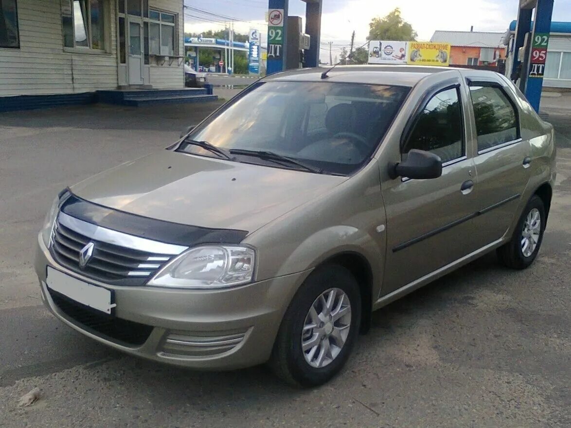 Пробег renault logan