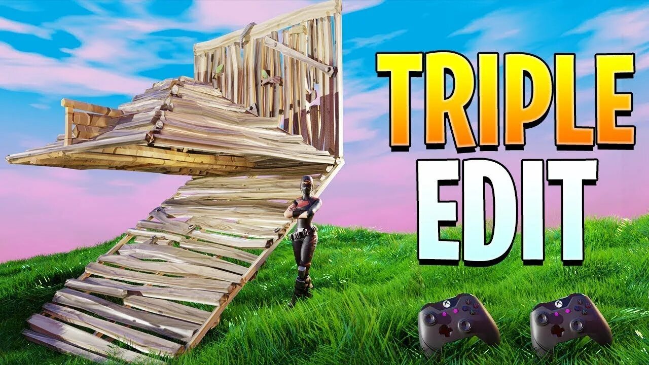 Как научиться трипл эдит. Triple edit fortnite map. трипл эдит превью. triple_cxrsednova.