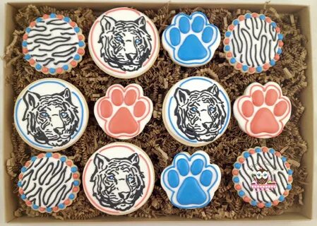 Nutmeg tiger cookie