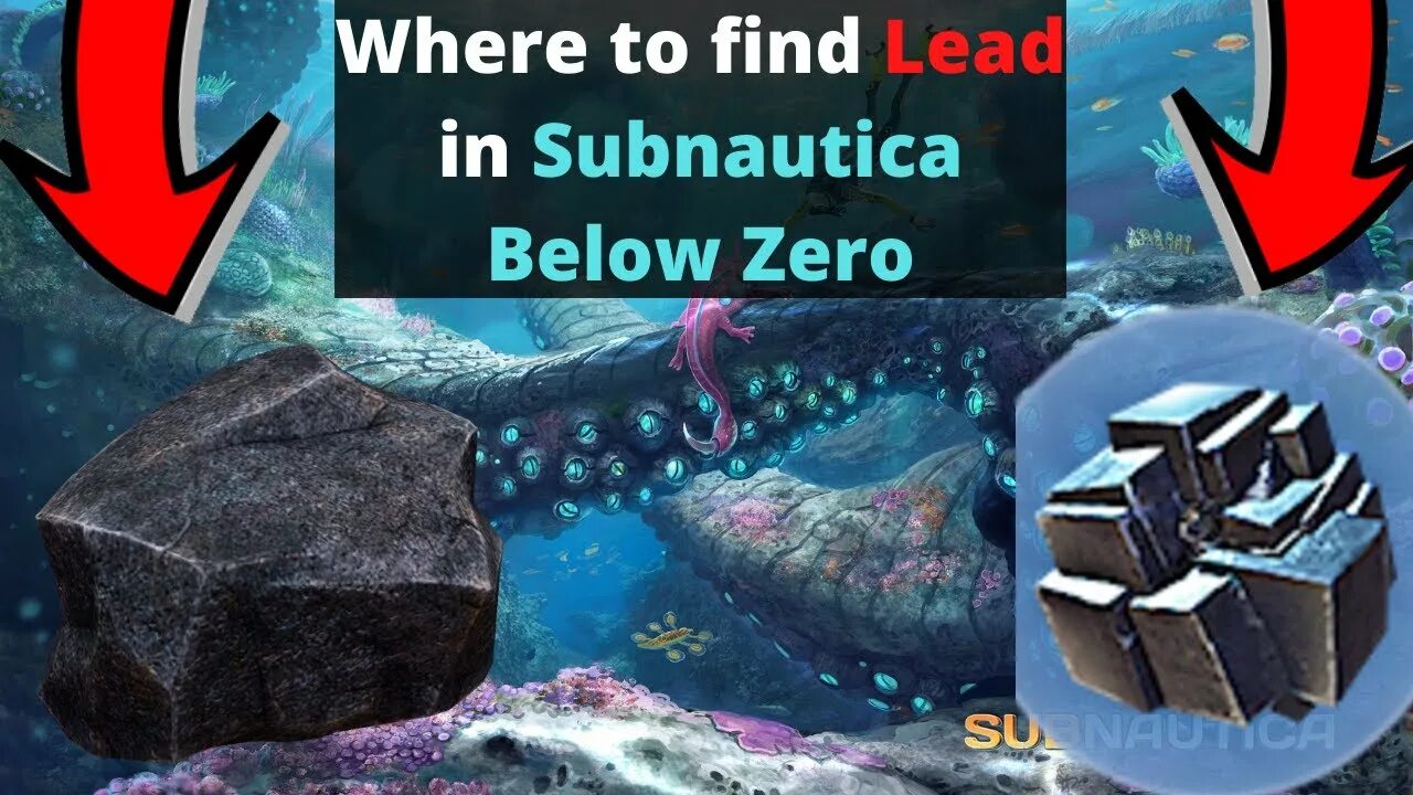 Subnautica найти свинец