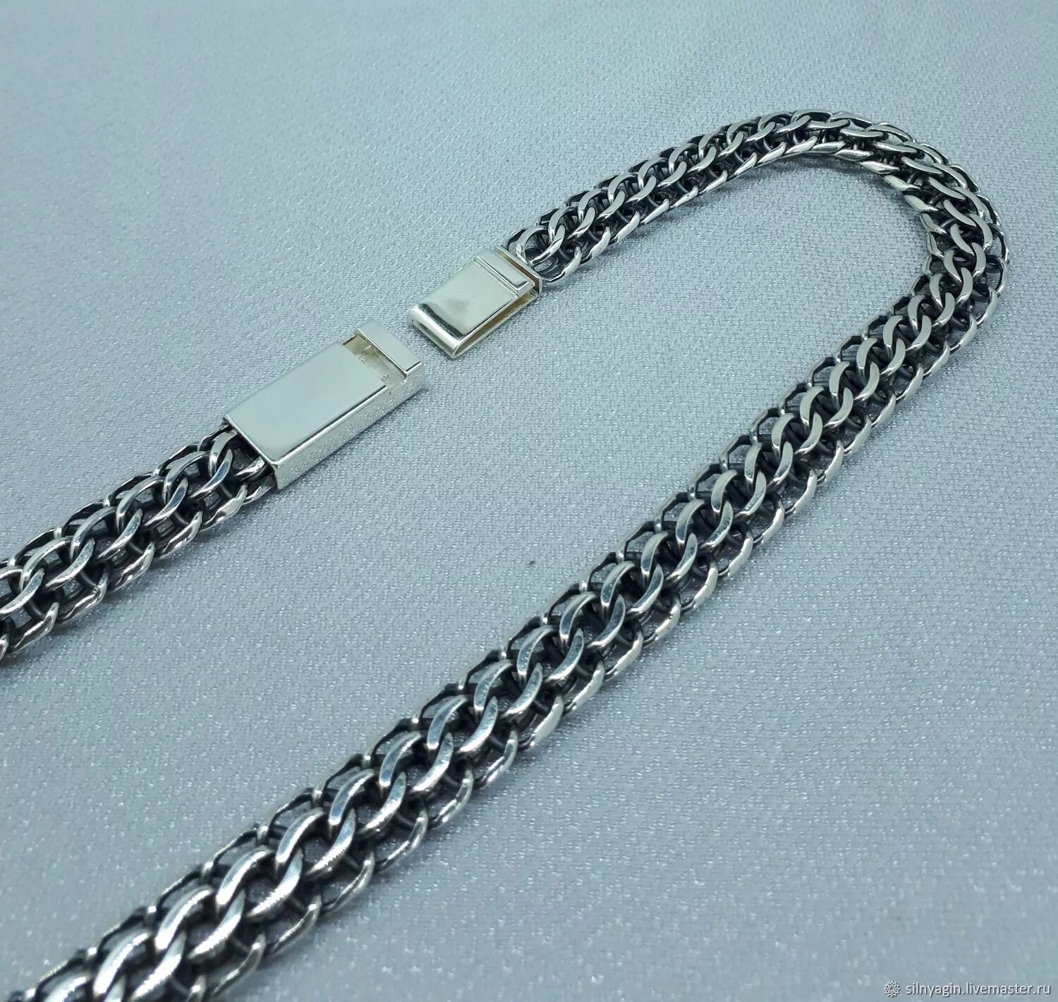 цепь коробочка. бельцер бисмарк. цепь коробочка. серебряная цепь бисмарк (garibaldi). замок на золотую цепочку коробочка.