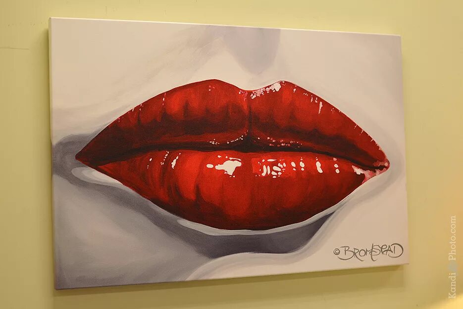 акрил губы. губы живопись. акрил губы. картина губы акрил. акрил губы.