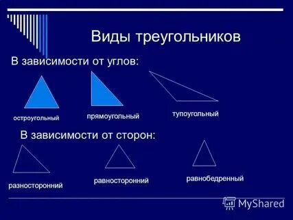 Правильный треугольник пример