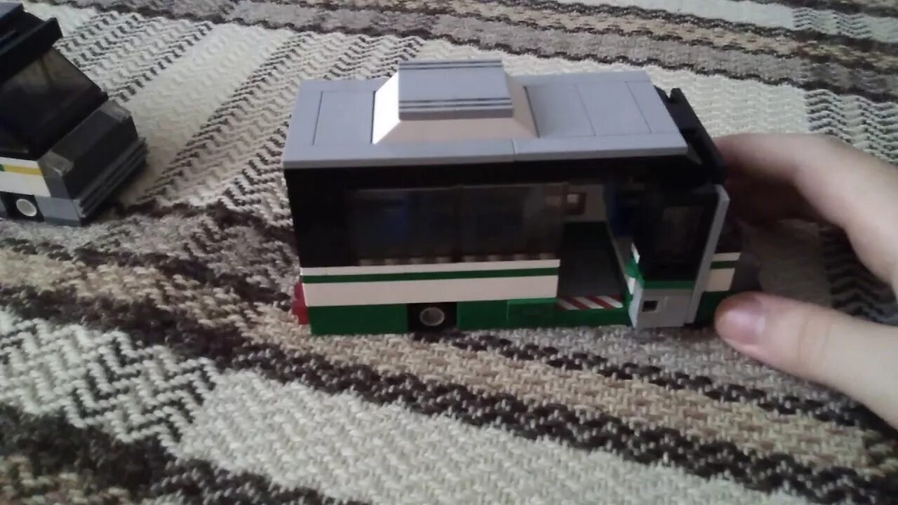 Назад в СССР выпуск № 4 LEGO ГАЗ 24 Волга - YouTube