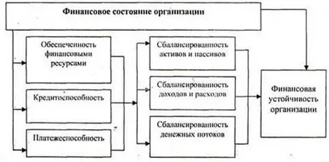Финансовая устойчивость и платежеспособность организации