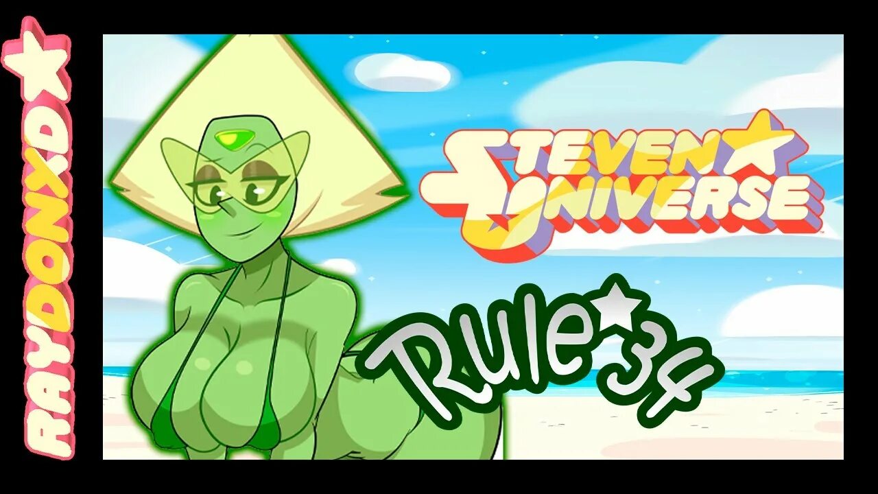 Перидот 34. Raydon XD Steven Universe. Steven Universe vs Rule 34 II.