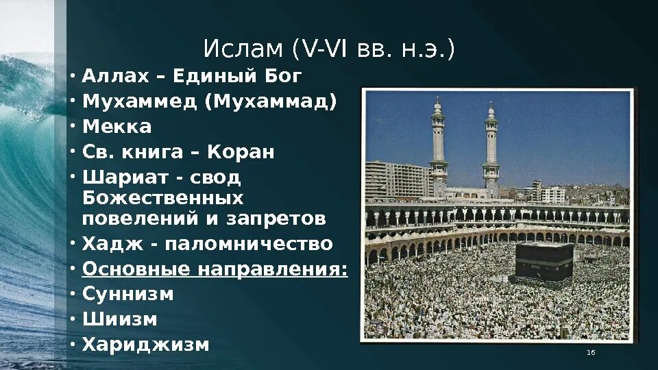 Нет мухаммеда нет мекки