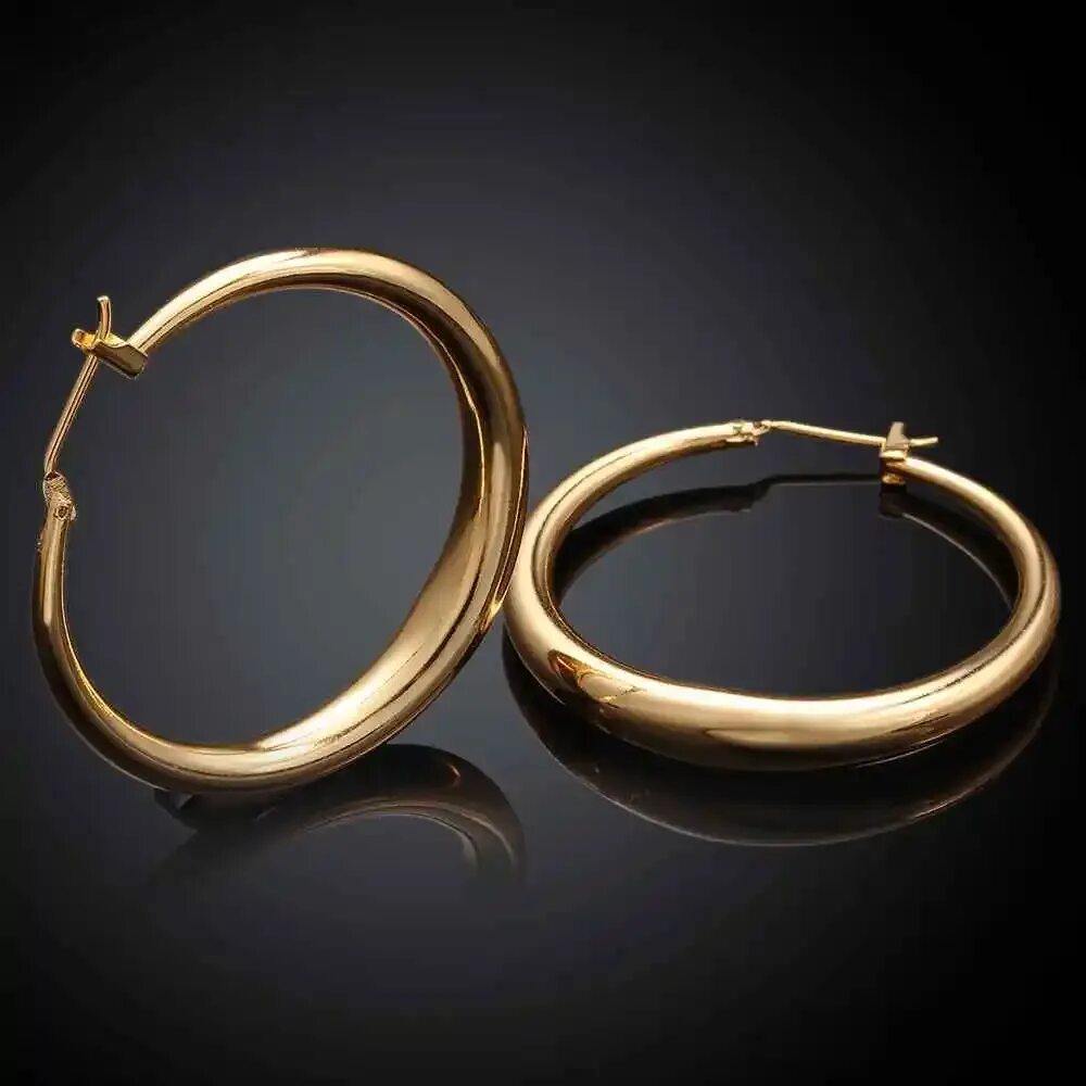 Сережки золото кольца