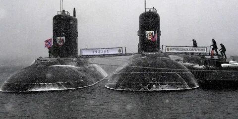 Подводная лодка на хоккее