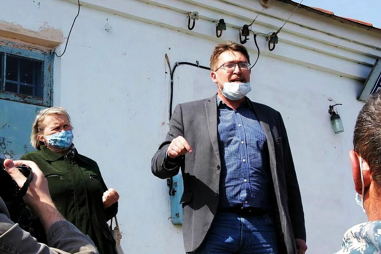 Последние новости о нападении. Нападение на активиста в Сосновке.