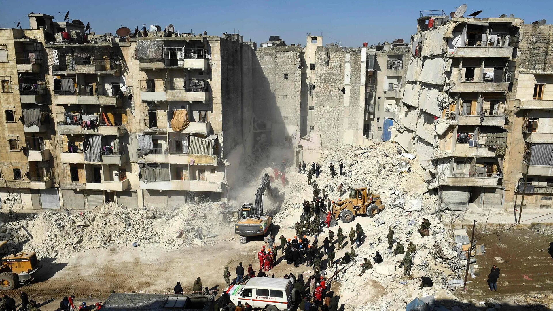 Землетрясение в турции и сирии землетрясения