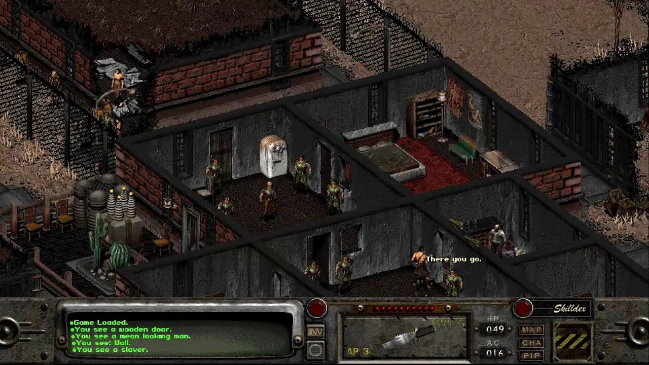 Забрать книгу у дерека fallout 2. Fallout 2: restoration project 2.3.3. fallout 2 restoration project.