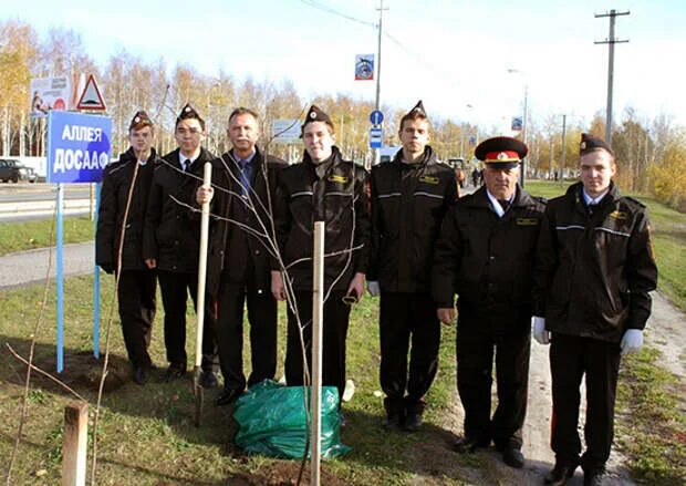 Полигон ДОСААФ Сургут. ДОСААФ школа Сургут. ДОСААФ ЦВО. Музей ДОСААФ Сургут.