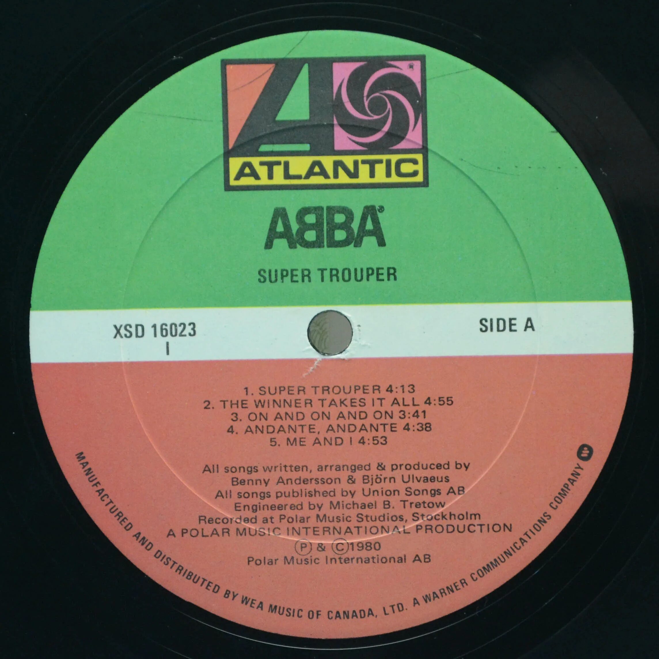 James last super trouper