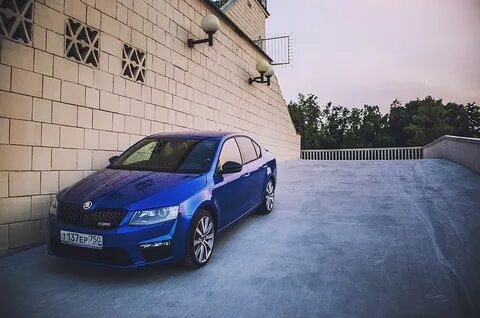 Skoda a7 rs