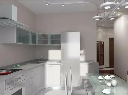 Проекты кухонь панельного дома