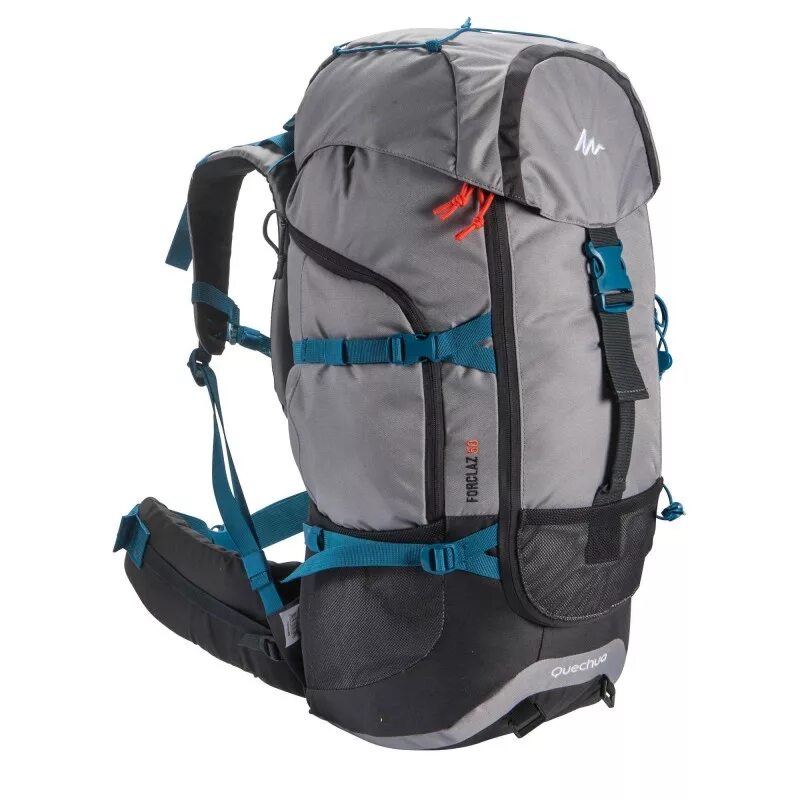 Рюкзак quechua купить. Рюкзак Quechua Forclaz 50. Рюкзак Forclaz 50 л. Рюкзак Decathlon Forclaz 50. Рюкзак Quechua Forclaz 60 серый.