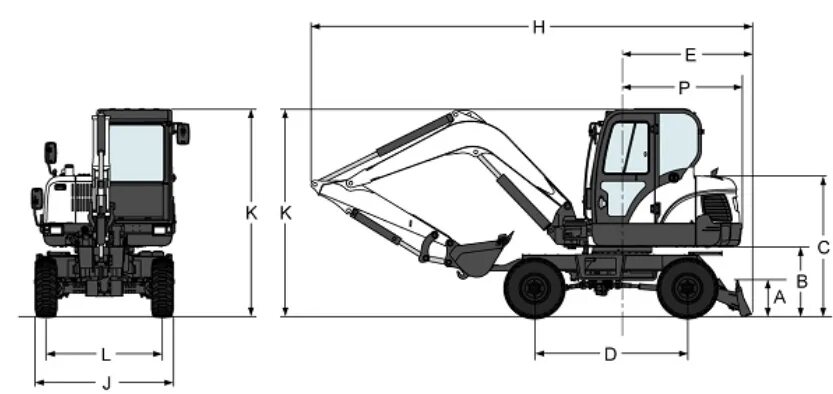 Экскаватор dx160w doosan габариты. Экскаватор хендай 180 колесный габариты. Габариты колесного экскаватора. Экскаватор хендай 210 колесный технические характеристики. Габариты колесного экскаватора.
