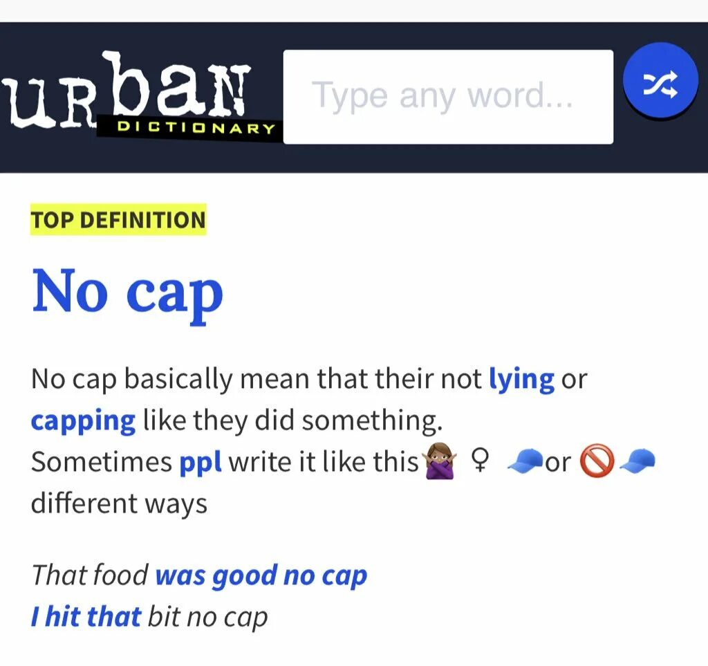 Cap сленг. No cap. Cap в английском сленге. No cap cap.