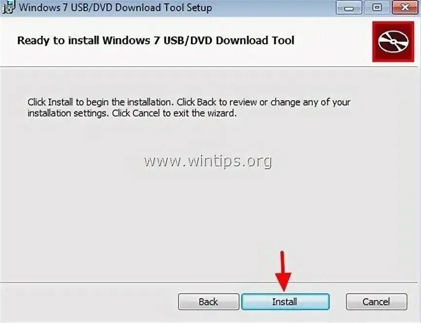 Программу windows usb dvd tool. Windows 7 usbdvd download tool.