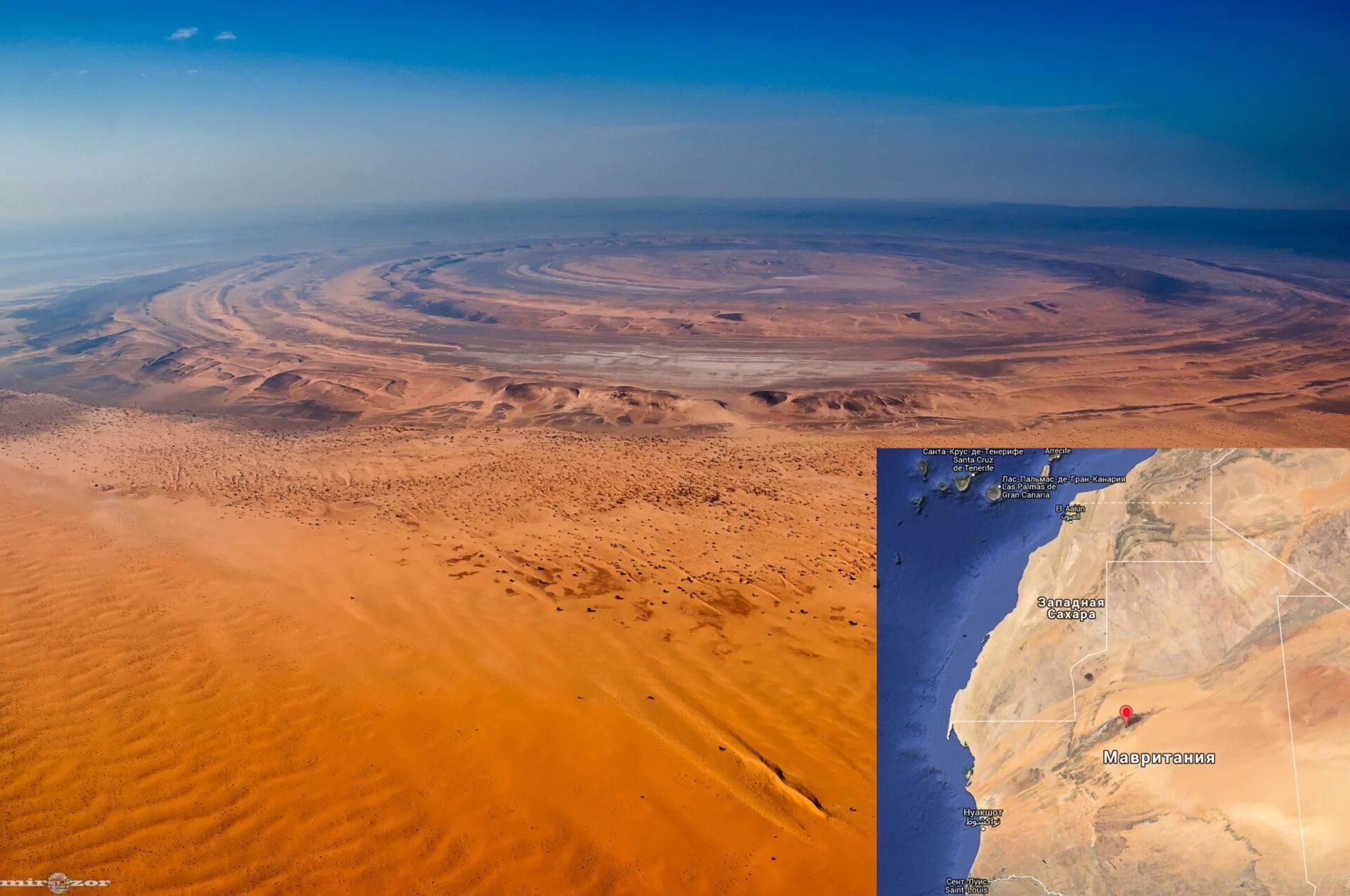Ришат (глаз Сахары). Мавритания. Структура ришат глаз Сахары. Ришат Мавритания. Ришат око пустыни.