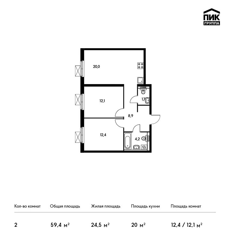 4 комнатная квартира митино