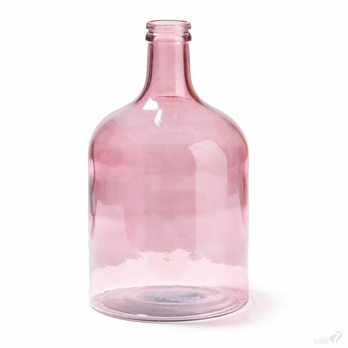 Розовыми стеклами внутрь. Ваза розовая стекло. Бутылка из розового стекла. Ваза стеклянная розовая. Ваза розовая бутылка.