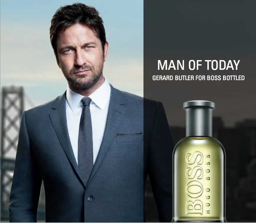 Hugo фото. Boss Hugo Boss Джерард Батлер. Boss Bottled men / Hugo Boss. Hugo Boss духи мужские Джерард Батлер. Джерард Батлер в рекламе Hugo Boss.