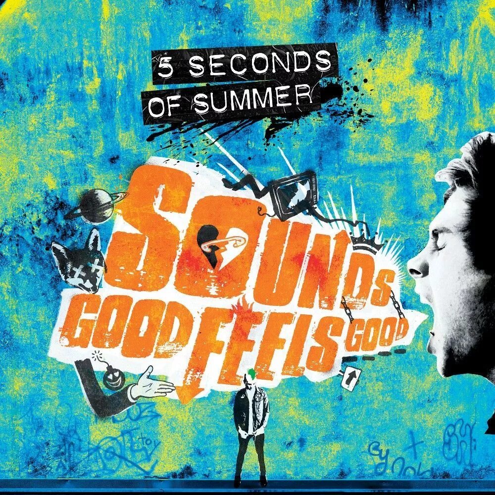 Sound good feels good. 5 Seconds of Summer обложка. 5 Seconds of Summer Sounds good feels good. 5 Seconds of Summer album Sounds good feels good. 5 Seconds of Summer album.