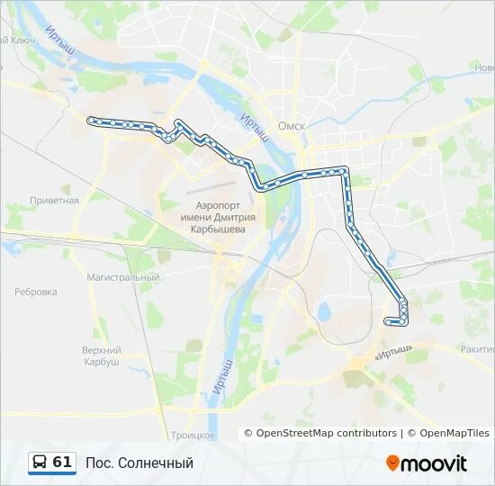 Схема маршрута автобуса 61. Маршрут 61 маршрутки. 61 Автобус схема. Маршрут 61 автобуса Омск.