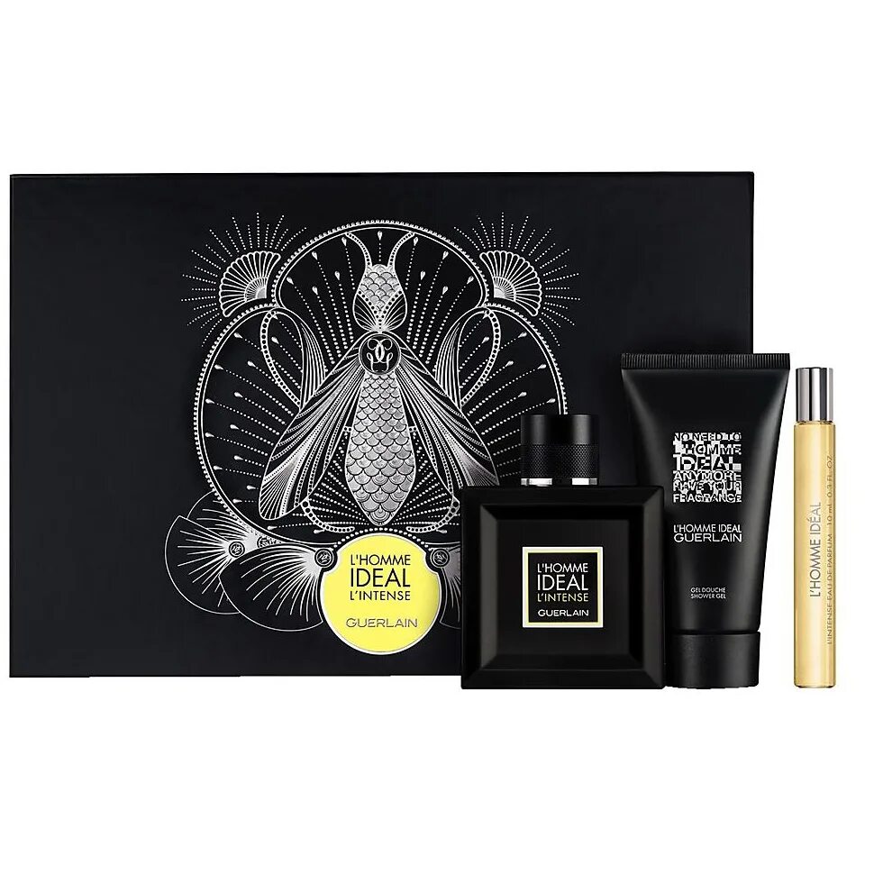 Ideal l intense. Герлен интенс мужской. guerlain l&#039;homme ideal l&#039;intense (парфюм герлен) - 100 мл.. набор guerlain l&#039;homme ideal. guerlain мужской парфюм набор.