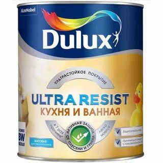 Краска dulux ultra resist матовая