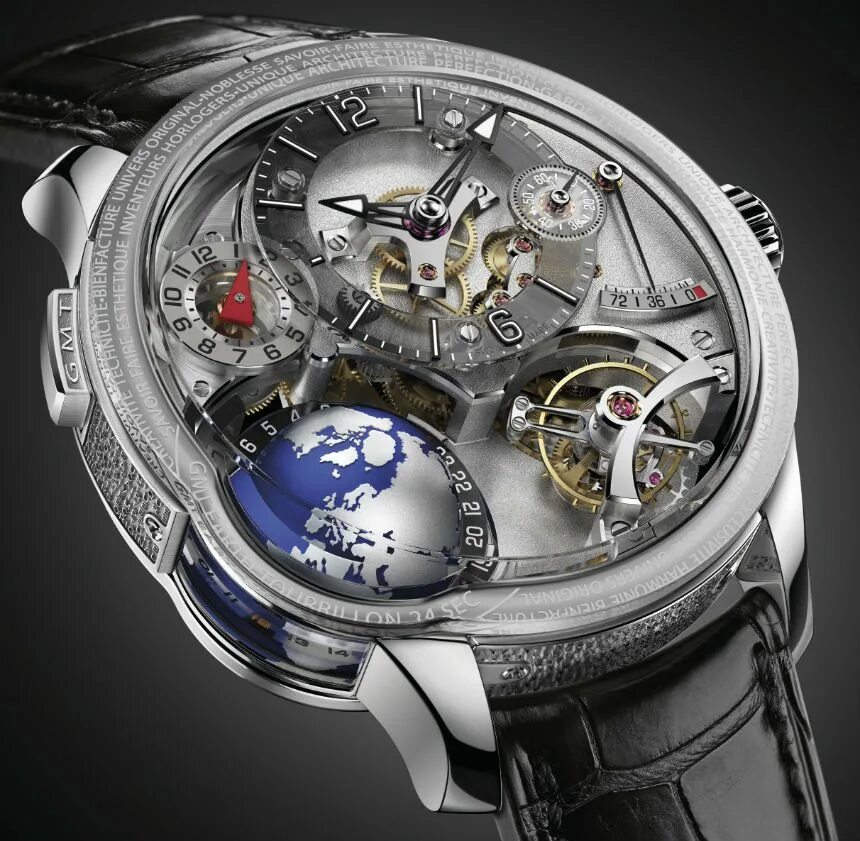 Фирмы дорогих часов. Greubel Forsey GMT. Greubel Forsey часы. Часы механические forsining gmt1137-4. Швейцарские хронографы турбийон.