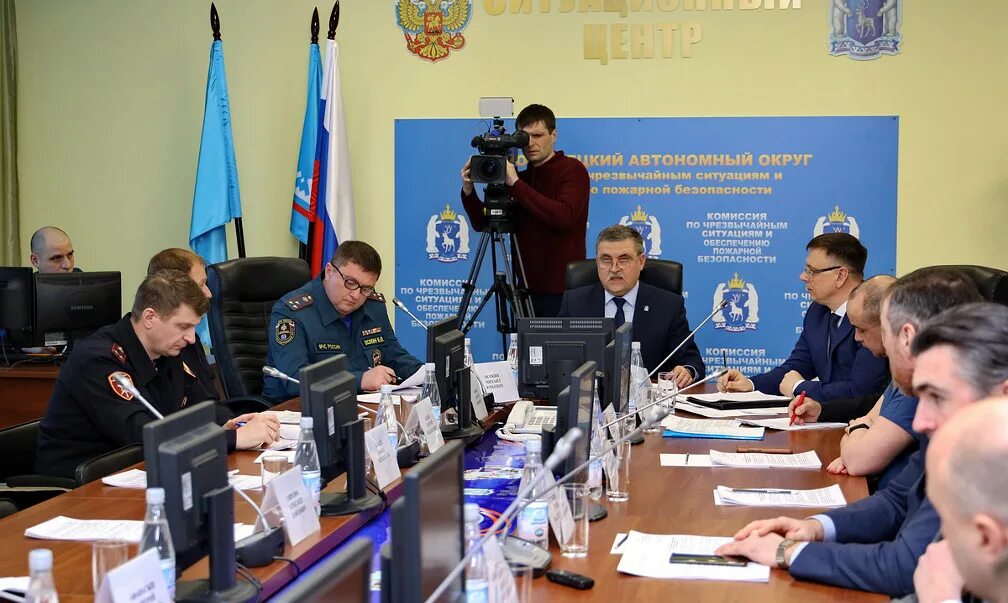 департамент гражданской янао