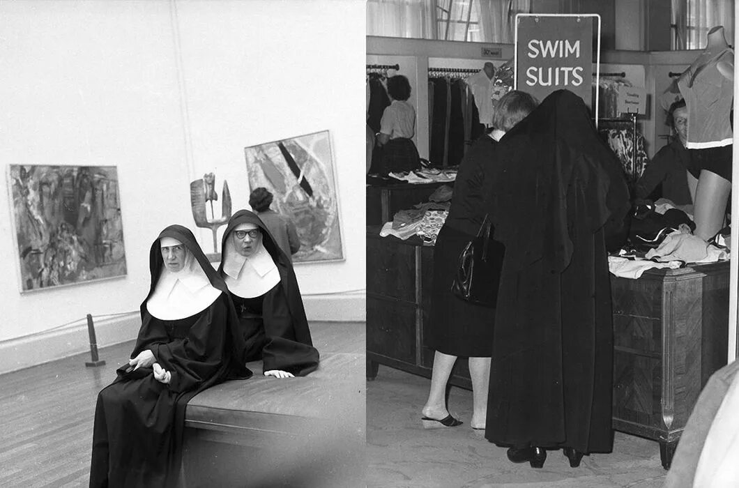 Retro nuns