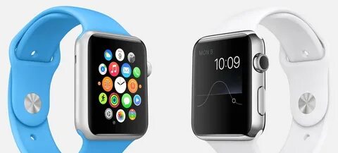 Часы apple iwatch отличия