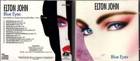 Blue eyes elton