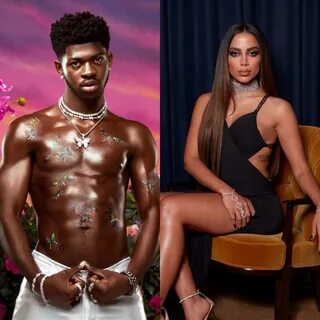 Lil Nas X começou a seguir Anitta no Instagram. 