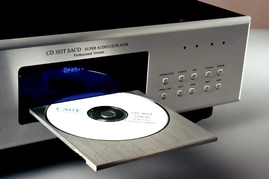 Звуковой компакт. CD-проигрыватель Cary Audio CD-303t SACD professional Version. Super Audio Compact Disc (SACD). CD 303t SACD. CD проигрыватель seg CD 295.