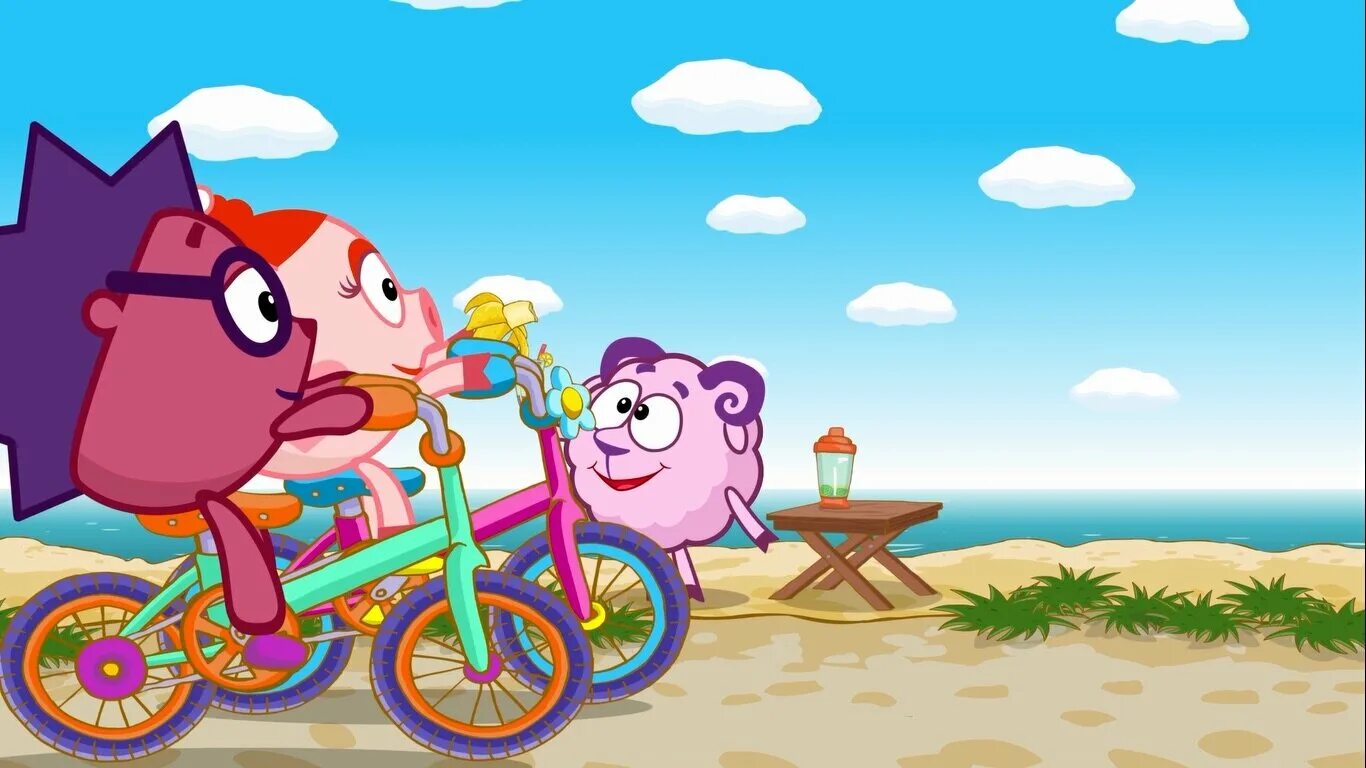 новые смешарики 2020