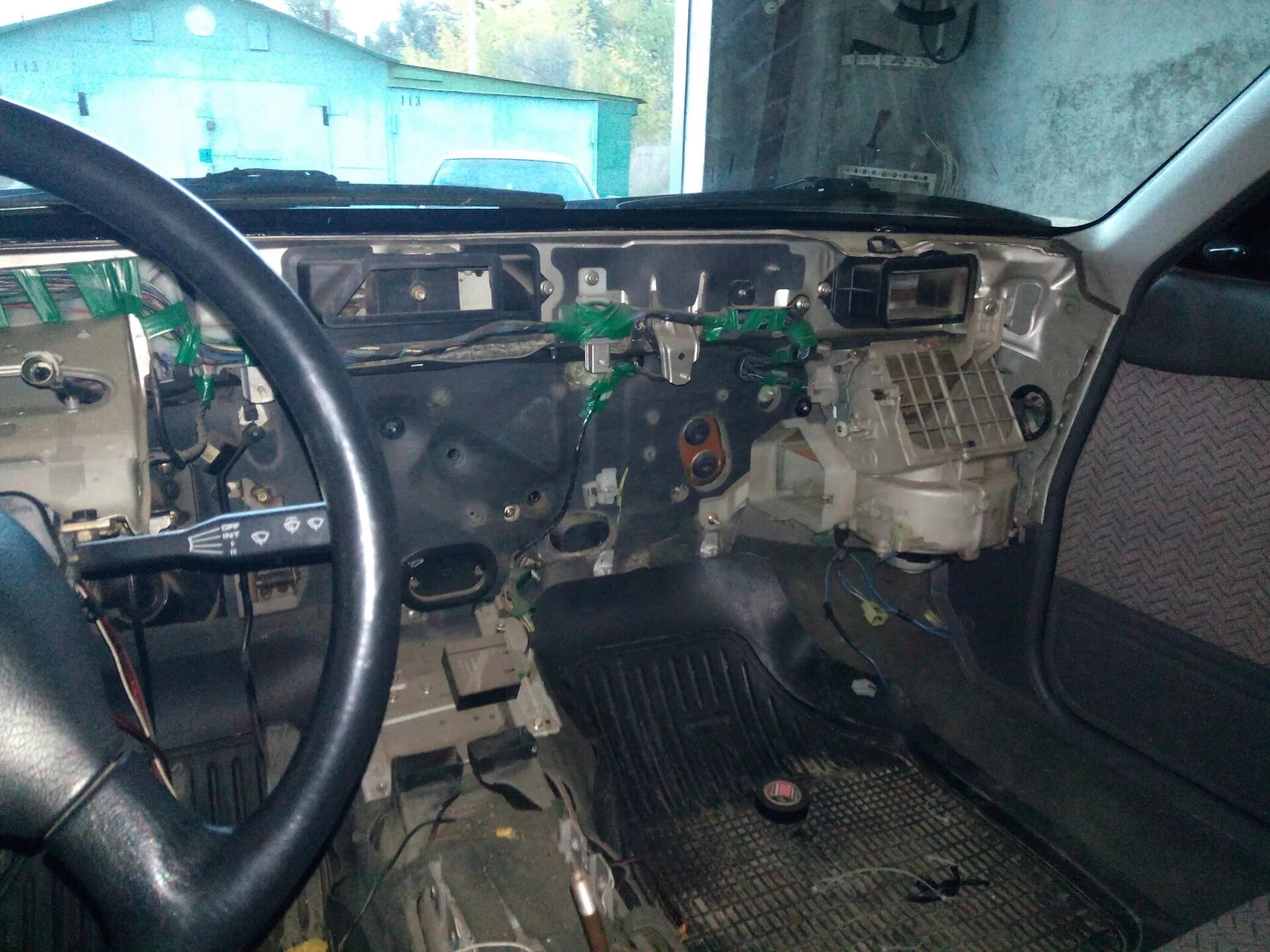 Как снять радиатор печки мазда 626 Ремонт радиатора печки. Mazda 626 IV (GE), 1,8 л, 1995 года своими руками DRIV
