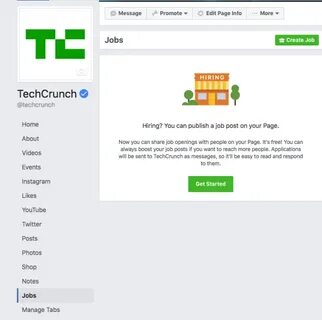 Job info