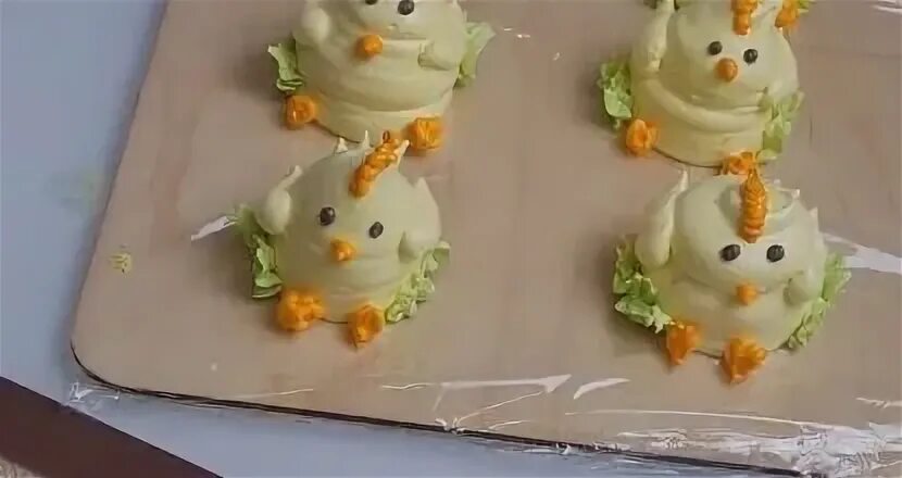 Цыплята из зефира. Цыплята из безе. как легко сделать цыплят из безе.