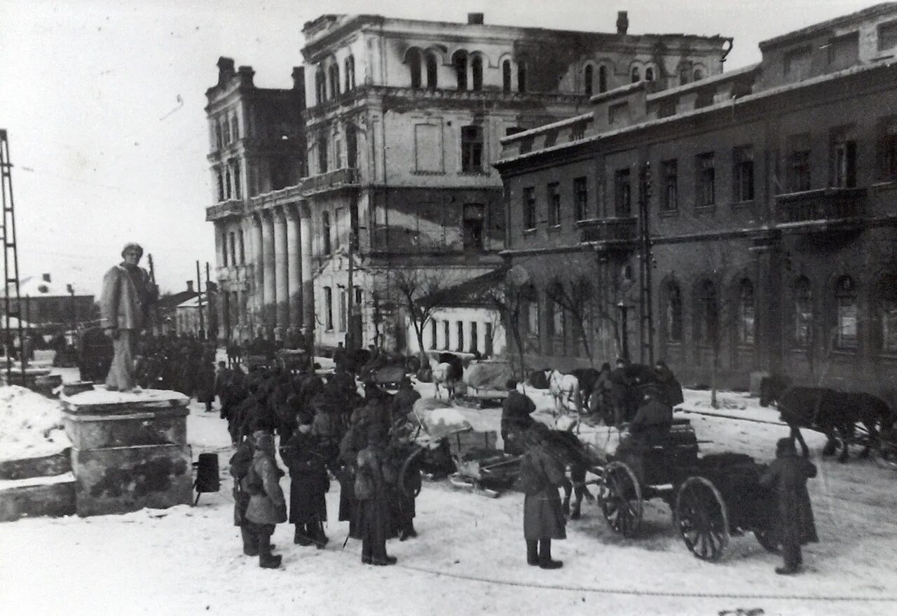 Луганск 1943