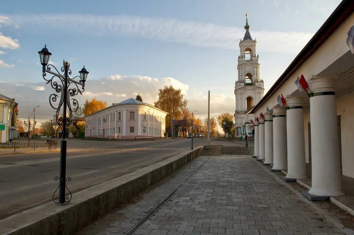 Нерехта. Прогулка по старинному городу, Октябрь 2018, отзыв от туриста sk-edward