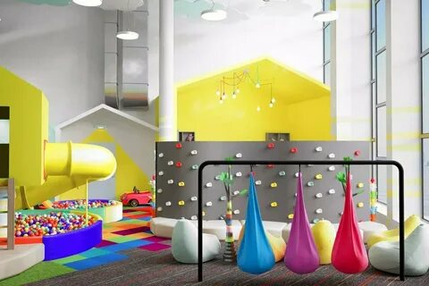 Современные игровые комнаты