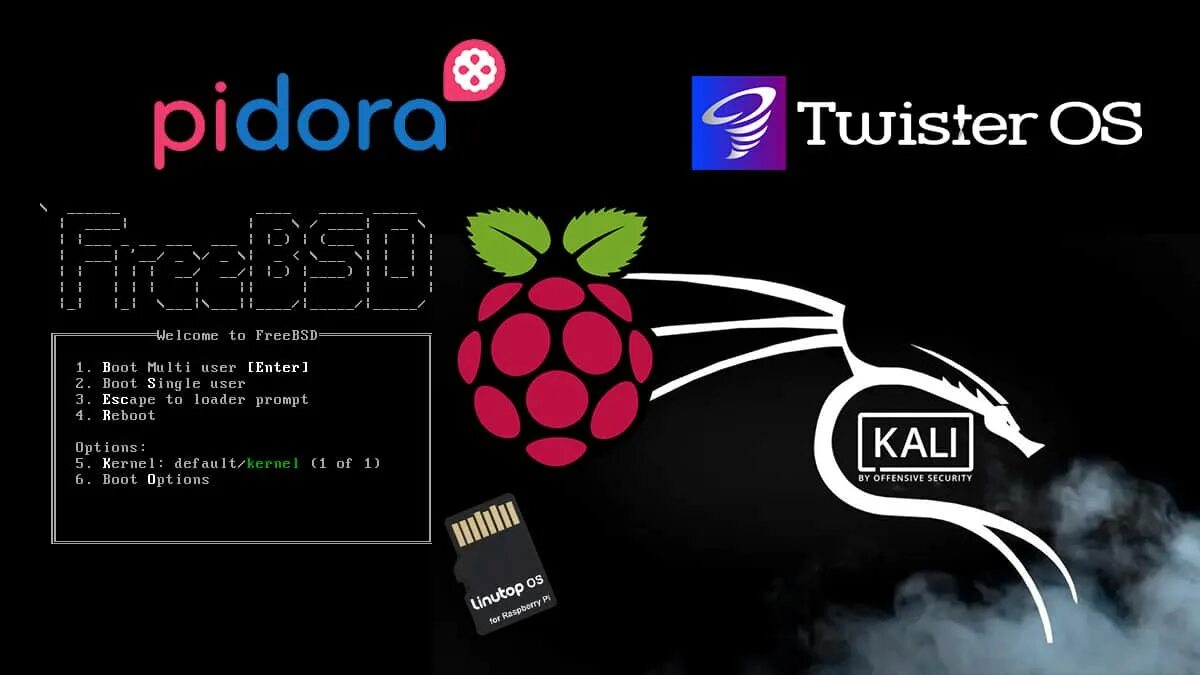 Raspberry pi 4 операционная система. Twister os для raspberry pi 3. freebsd raspberry pi.
