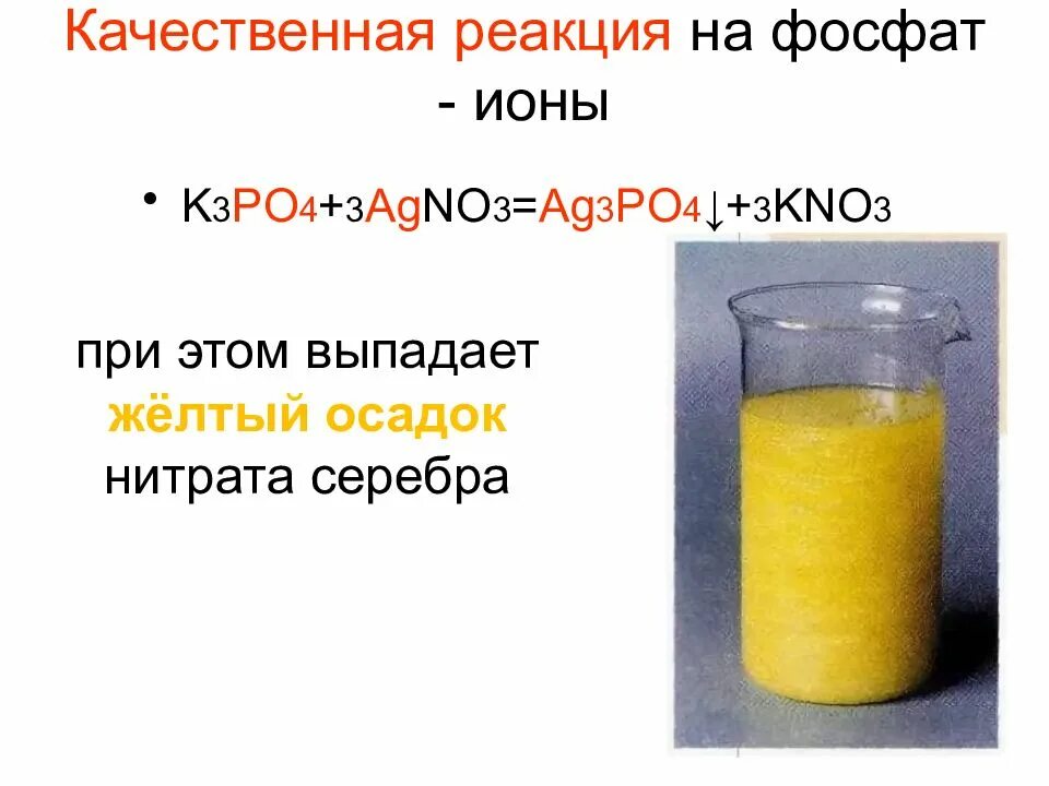 Na3po4 р р. Качественная реакция на ионы po4. Качественная реакция на фосфат ионы.